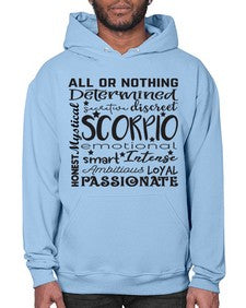 scorpio 572# - scorpio- Hoodie