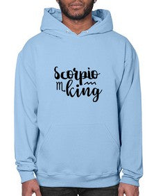 scorpio king 433# - scorpio- Hoodie