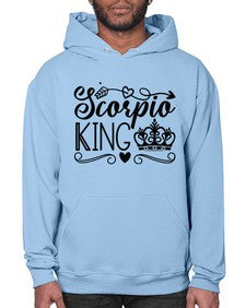 scorpio king 443# - scorpio- Hoodie