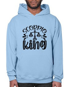 scorpio king 444# - scorpio- Hoodie