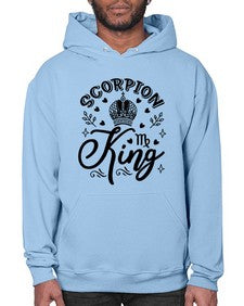 scorpio n king 465# - scorpio- Hoodie