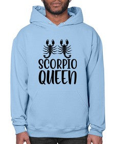 scorpio queen 446# - scorpio- Hoodie