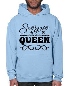 scorpio queen 447# - scorpio- Hoodie