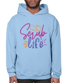 scrub life Style 1380# - nurse- Hoodie