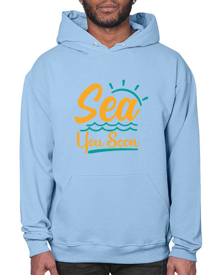 sea you soon Style 76# - summer- Hoodie