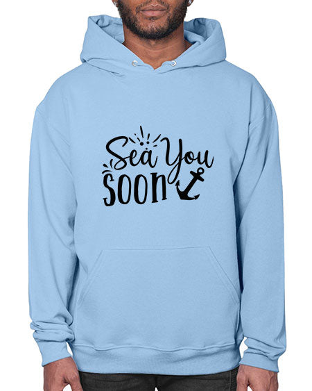 sea you soon Style 77# - summer- Hoodie