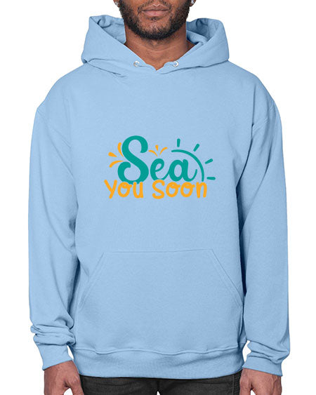 sea you soon Style 78# - summer- Hoodie