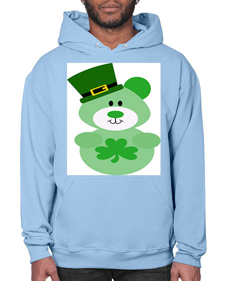 shamrockbear 249# - bears - animals- Hoodie