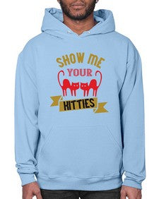 show me your kitties Style 115# - cats- Hoodie