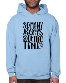 so many beers so little time 1540# - beer- Hoodie