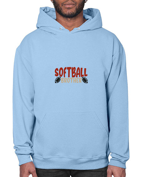 softball brother 2276# - softball- Hoodie
