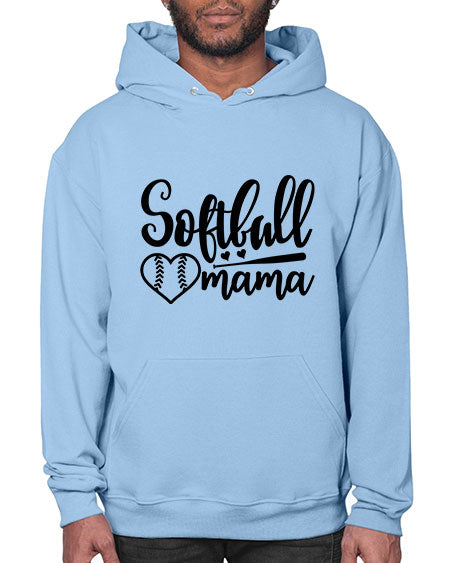 softball mama 2274# - softball- Hoodie