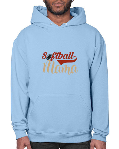 softball mama 2275# - softball- Hoodie