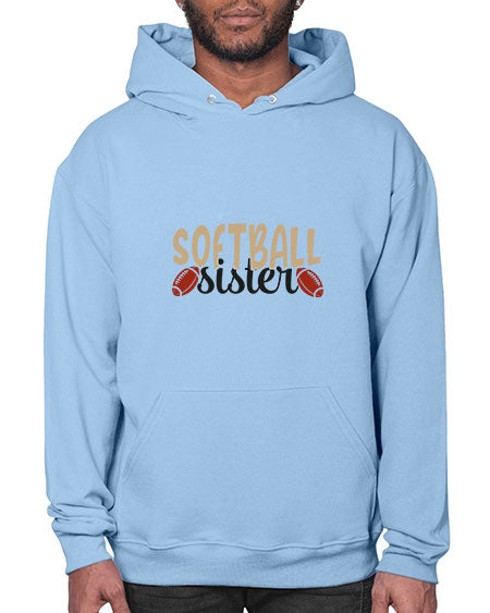 softball sister 2272# - softball- Hoodie