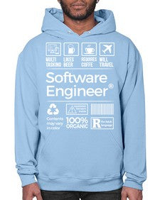 software engineer 1409# - engineer- Hoodie