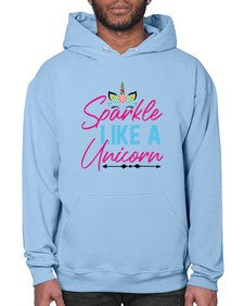 sparkle like a unicorn 416# - unicorn- Hoodie