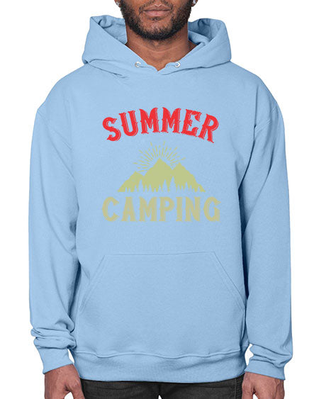 summer camping  82# - summer- Hoodie