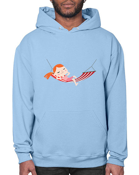 summer characters 63# - summer- Hoodie