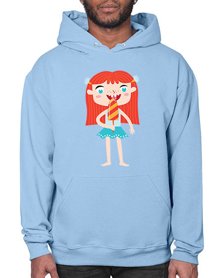 summer characters 64# - summer- Hoodie