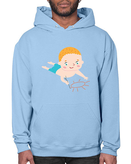 summer characters 65# - summer- Hoodie