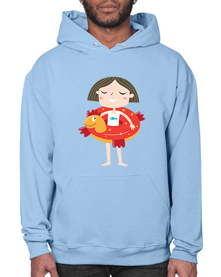 summer characters 67# - summer- Hoodie