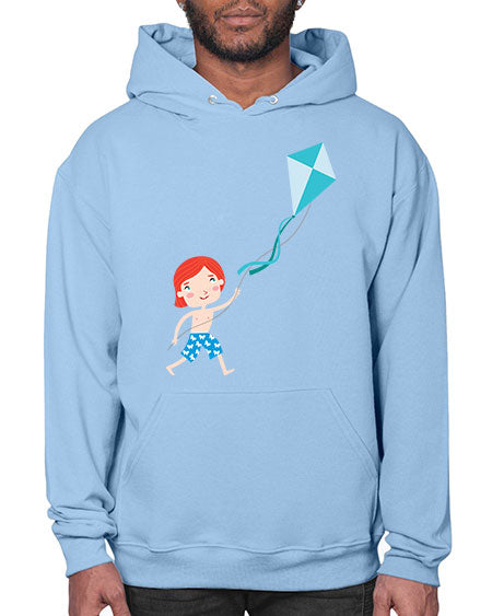 summer characters 68# - summer- Hoodie