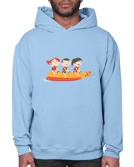 summer characters 69# - summer- Hoodie