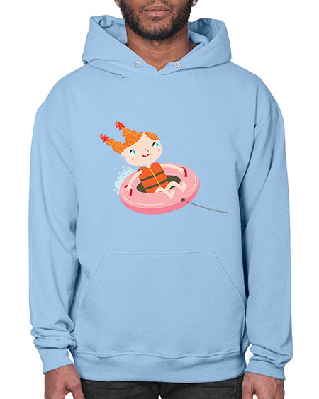 summer characters 71# - summer- Hoodie