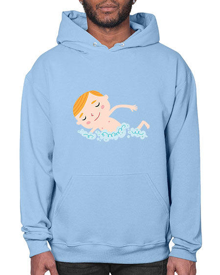 summer characters 72# - summer- Hoodie