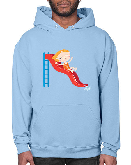 summer characters 74# - summer- Hoodie