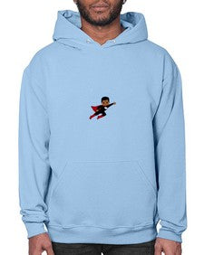 super kid 5# - black boys or men- Hoodie