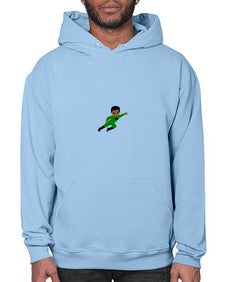 super kid 6# - black boys or men- Hoodie