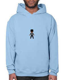 super kid 8# - black boys or men- Hoodie