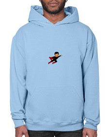 super kid 9# - black boys or men- Hoodie