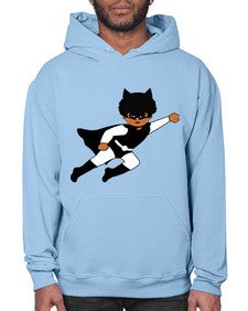 super kids girl 2# - black girls or women- Hoodie