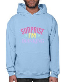 surprise im drinking 410# - beer- Hoodie