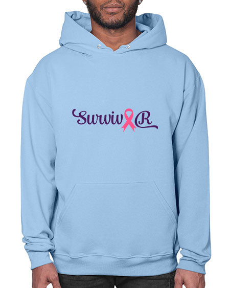 survivor Style 3# - breast cancer- Hoodie