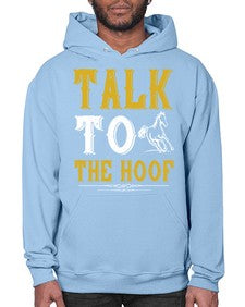 talk to the hoof Style 21# - horse- Hoodie