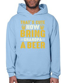 thats cute now bring 413# - beer- Hoodie