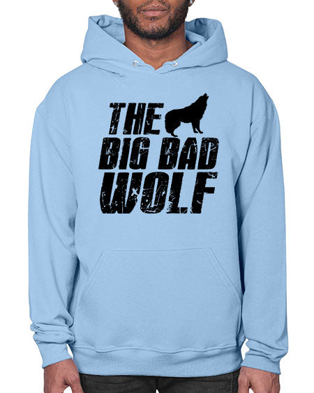 the big bad wolf - wolf- Hoodie