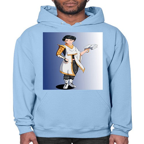 the book master 58# - anime- Hoodie