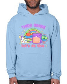 third Grade Lets Do This 964# - third grade- Hoodie