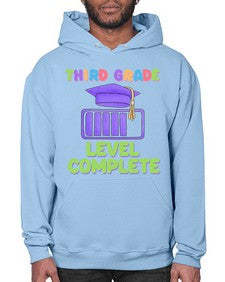 third Grade Level Complete 965# - third grade- Hoodie