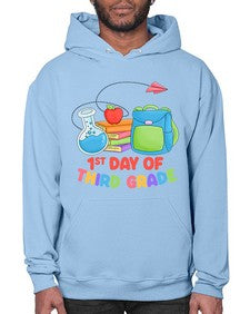 third day of third Grade 945# - third grade- Hoodie