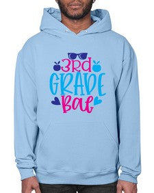 third grade bae 949# - third grade- Hoodie