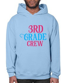 third grade crew 950# - third grade- Hoodie