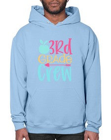 third grade crew 951# - third grade- Hoodie