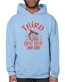 third grade doo doo 954# - third grade- Hoodie
