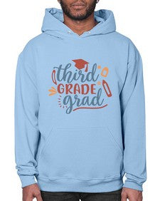 third grade grad 959# - third grade- Hoodie