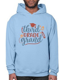 third grade grand 960# - third grade- Hoodie